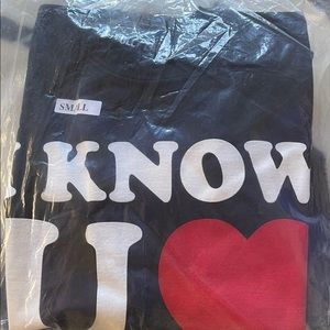 New Fully Laced sweater